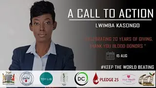 Lwimba Kasongo | World Blood Donor Day | Keep the World Beating