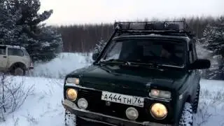 В гору на ниве.