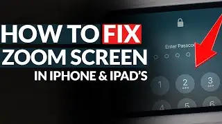 How to Fix iPhone/iPad Stuck in Zoom Mode | Turn off Zoom Mode in iPhone/iPad | 2023