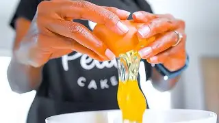 How I shot cake b-roll at home