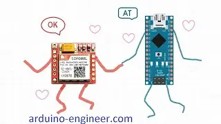 ✅Arduino SIM800 connection and test #01