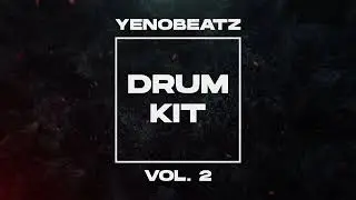 YenoBeatz Drumkit Vol. 2 OUT NOW!