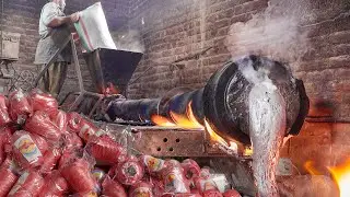 How They Recycle Massive Amount of Plastic Waste in Pakistan