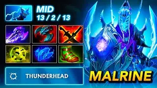 [7.38] Malrine RAZOR Mid | Full Gameplay Dota Class