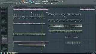 Maître Gims - Loin (pilule violette) ft. Dany Synthé (FL Studio remake) (FLP)