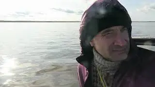 Река Обь Ханты-Мансийский район п.Кедровый