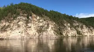 Паромная переправа Усть Кут-Ленск