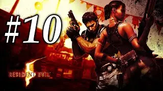 Resident Evil 5 | Co-op Veteran Run #10