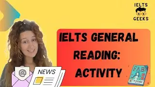 IELTS General reading activity - email 