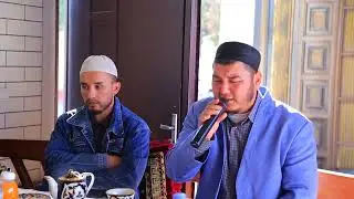 #HojiAkbar qori bayt Keltirdilar Yo Rasulluloh   S A V Go'zal bayt Xojiakbar qori