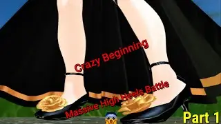 Giantess Game Tiny Hero Adventure Walkthrough Part 1 We Are Nothing Compared To Giantess Rika 😱