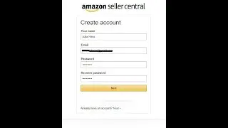 Amazon Seller Central (How to create amazon seller central account?)