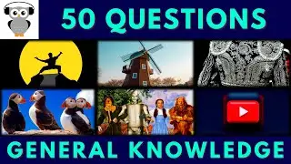 General Knowledge Quiz Trivia 