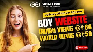 How to Buy Cheap Website Traffic – Get Indian & Worldwide Visitors from SMMOWL!