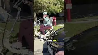 Sidewalks are for beginners! See the Simple Glide tackle real city streets at 6 MPH! 😳 Is this the