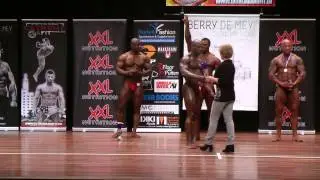 NK 2013 Bodybuilding Tot 100 kg: Resultaten & Prijsuitreiking