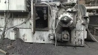 Coal Feeder Belt damaged due to Foreign Metal Part
