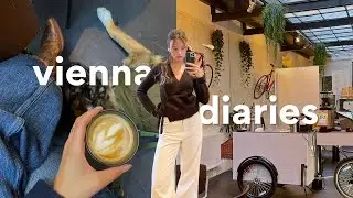 vienna diaries: trying new cafés, getting back into my reading game and little h&m haul