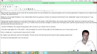 Dragon Audio Transcription Voice to Text Demo