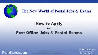 How to Easily Apply for Post Office Jobs and Postal Exams - The Complete Postal Guide!