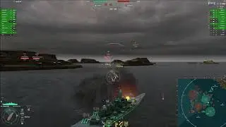 World of Warships - Montana Snacks on Cruisers