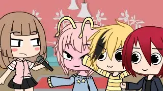 Let the girl sing her song- |BNHA Gacha life|