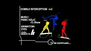 【うごくメモ帳】vsZ-Double Interception-【棒人間バトル】