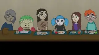Пых ест 10 часов!Sally Face!