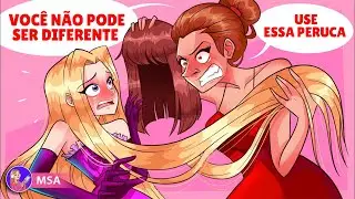 Minha Madrasta Quer Que Eu Seja Como Ela Porque Sou Muito Bonita