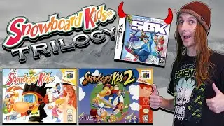 Snowboard Kids Trilogy! - Atlus Kart 64 (And Nintendo DS) | CameronAllOneWord