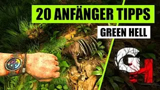 20 Überlebens-Tipps für GREEN HELL - Anfänger Tutorial Neueinsteiger Survival Guide