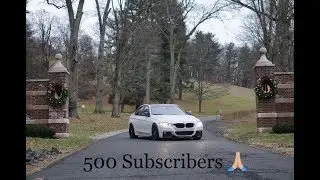 500 Subscriber Giveaway! F30 Plans and Q&A