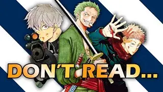 Why You NEED To Stop Reading Shonen Jump Manga