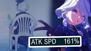 Furina, But 161% Attack Speed