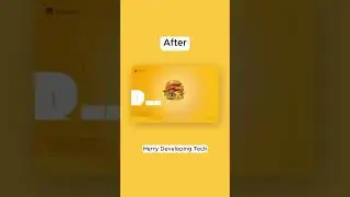 🎨 Before & After Website Design: HTML & CSS Magic! ✨ ||