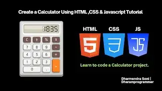 How to Make a Calculator || HTML, CSS & JavaScript