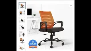 CELLBELL Desire C104 Mid Back Comfortable Fabric Office Executive Chair  | How to Assemble |  Part 1