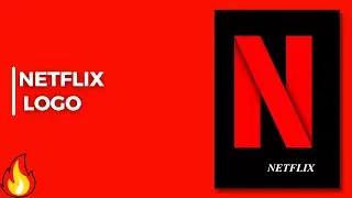 Netflix Logo Using HTML and CSS | CSS Project | Becodewala