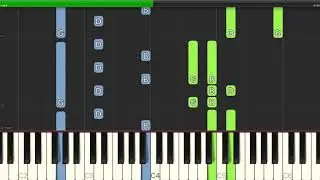 Irish Folksong - The Black Velvet Band - Piano Cover Tutorials - Backing Track