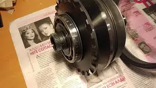 Анализируем старый ведомый конус вариатора кашкая JF011E