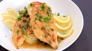 How to make Chicken Piccata Recipe