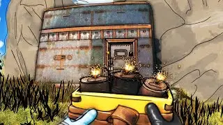 RUST/РАСТ ВЗРЫВАЕМ ВСЁ ЧТО Я ВИЖУ. РЕЙДИМ ДОМ! CTRENJI.