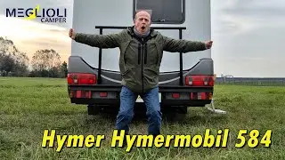 Hymer Hymermobil 584 - #camping #camper #home #free #lifestyle