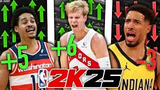 1ST ROSTER UPDATE of NBA 2K25