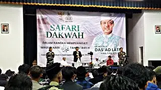 Safari Dakwah Ustadz Da'as Latif di Tokyo | Maulid Nabi Muhammad SAW dan Hari Santri Nasional 2023