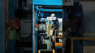 Manual bag sealing valve bag semi-automatic carbon black packaging machine #industrialpackaging