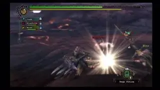 Monster Hunter Tri - Baby Uragaan Event Quest Fun