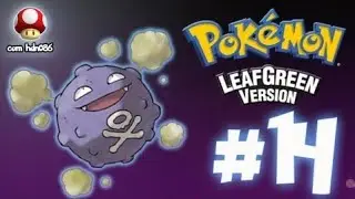 (Reupload hdn086) Pokémon Leaf/Green Walkthrough. Episódio 14: Kung Fu Fighting!