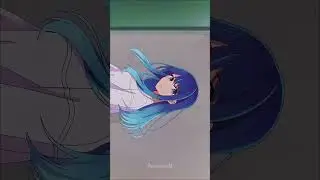 Звёздное дитя 2 (Аканэ Курокава) #anime #animeedit #анимедевушка #edit #waifu #аниме