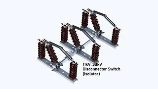 XinNeng: Professional manufacturer for 11kV, 33kV Disconnect Switch (Isolator)